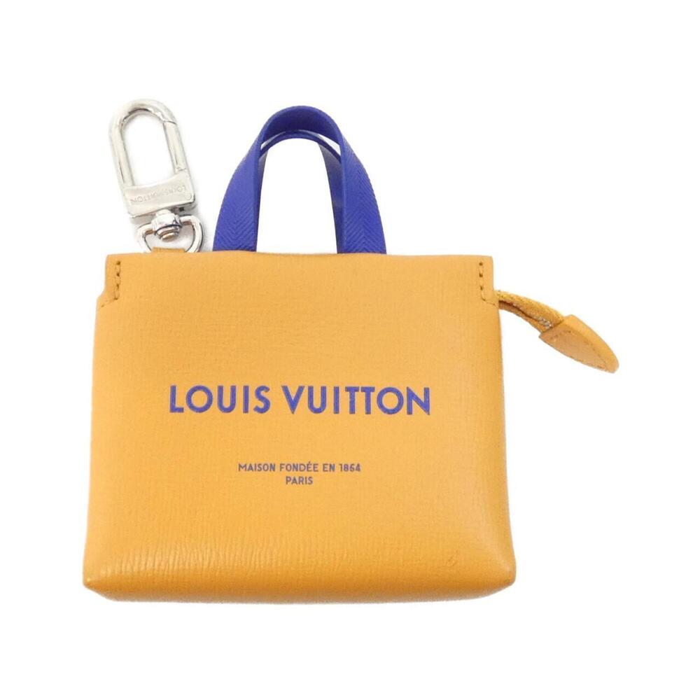 Louis Vuitton Accessory Bag Charm LV Mini Shopper M02699 Keyring